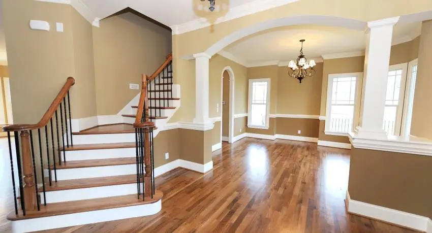 home like new painted walls refinished floor