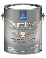 duration exterior acrylic latex for premium paint