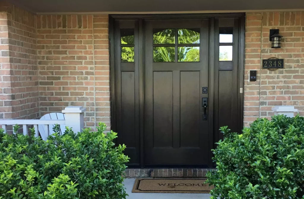 trim and door exterior home painted ann arbor MI