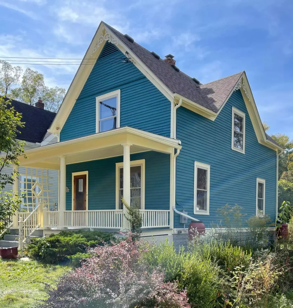 exterior house old westside Ann Arbor