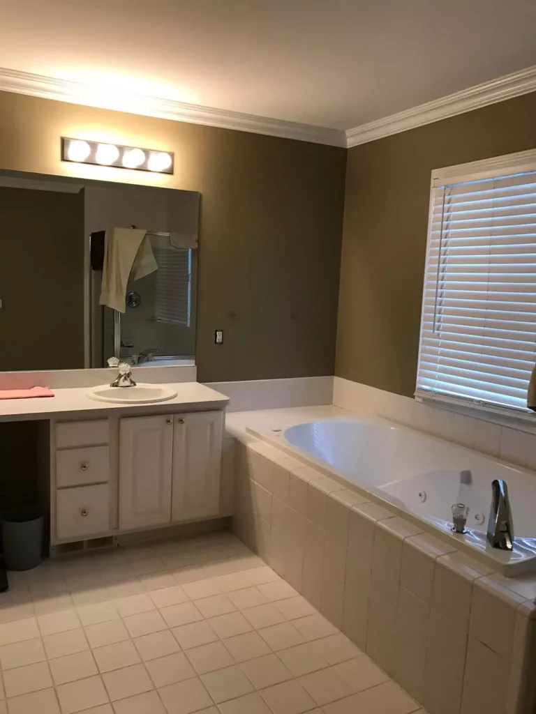 bathroom paint job - ann arbor