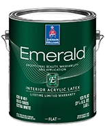 emerald interior paint - modern color options