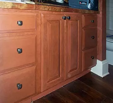 faux finish cabinets bathroom ann arbor