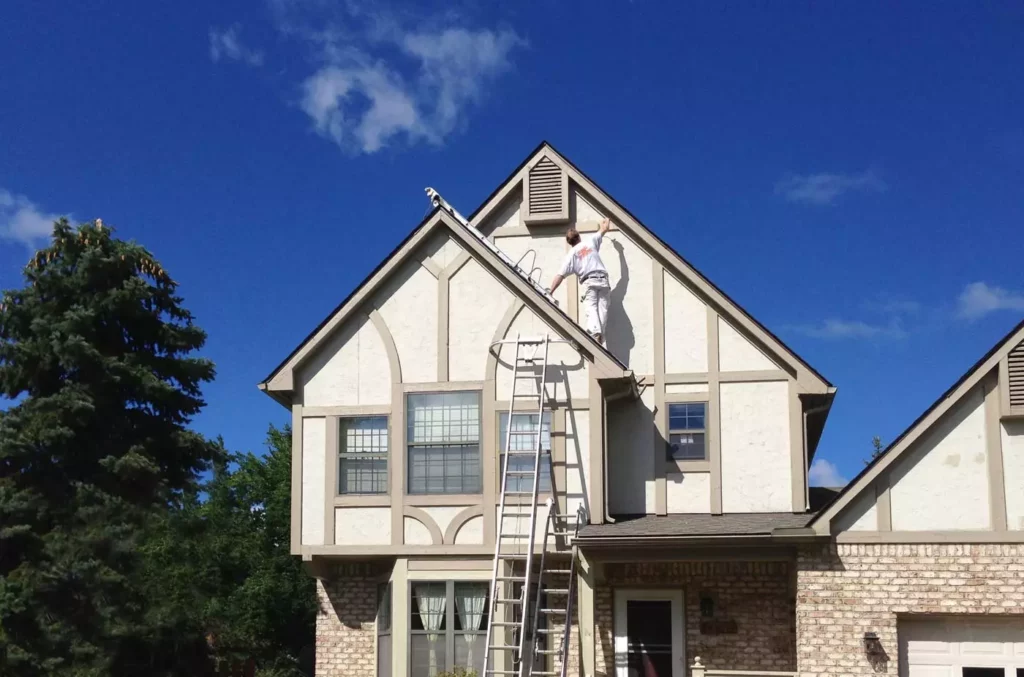 Exterior painting contractor ann arbor