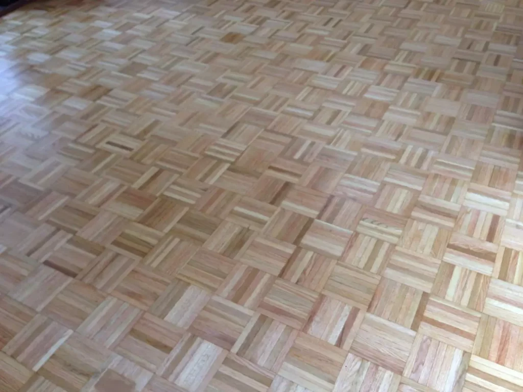 Hardwood Floor Parque refinishing