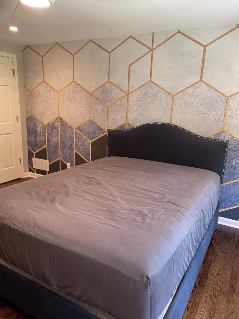 featured bedroom wall